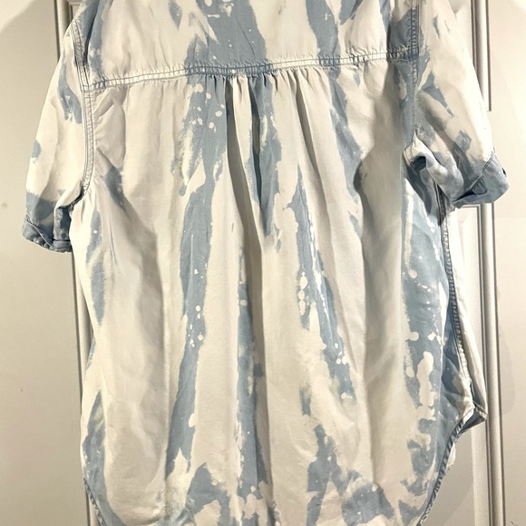 Denim top - Picture 2 of 3